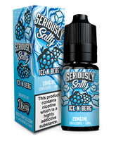SERIOUSLY SALTY 10ML NIC SALTS ICE N BERG (10)